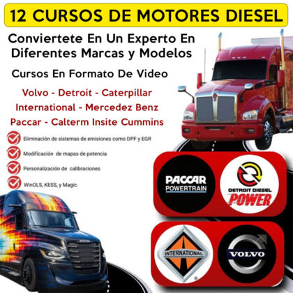 12 Cursos Motores Diesel
