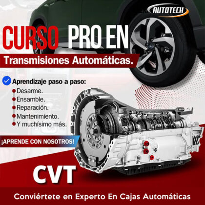 3 Cursos Transmisiones Automáticas